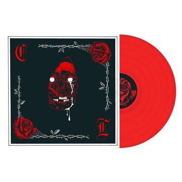 CULT LEADER 'A PATIENT MAN' LP - TRANSPARENT RED