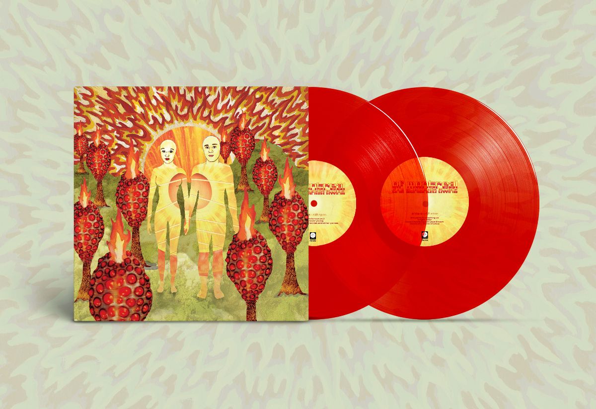 OF MONTREAL 'THE SUNLANDIC TWINS' 20TH ANNIVERSARY 2LP - RUBY RED