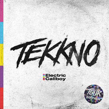 ELECTRIC CALLBOY 'TEKKNO (TOUR EDITION)' LP - TRANSPARENT BLUE - LILAC MARBLE