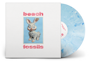 BEACH FOSSILS 'BUNNY' LP - POWDER BLUE