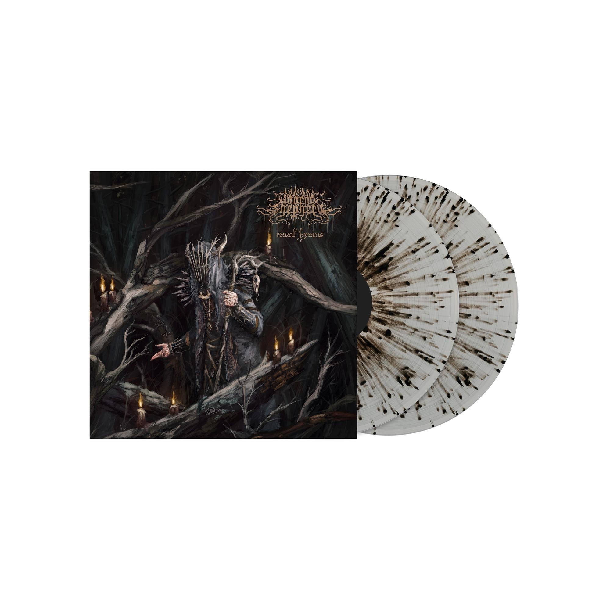 WORM SHEPHERD 'RITUAL HYMNS' 2LP - CURSED EARTH BLACK SPLATTER