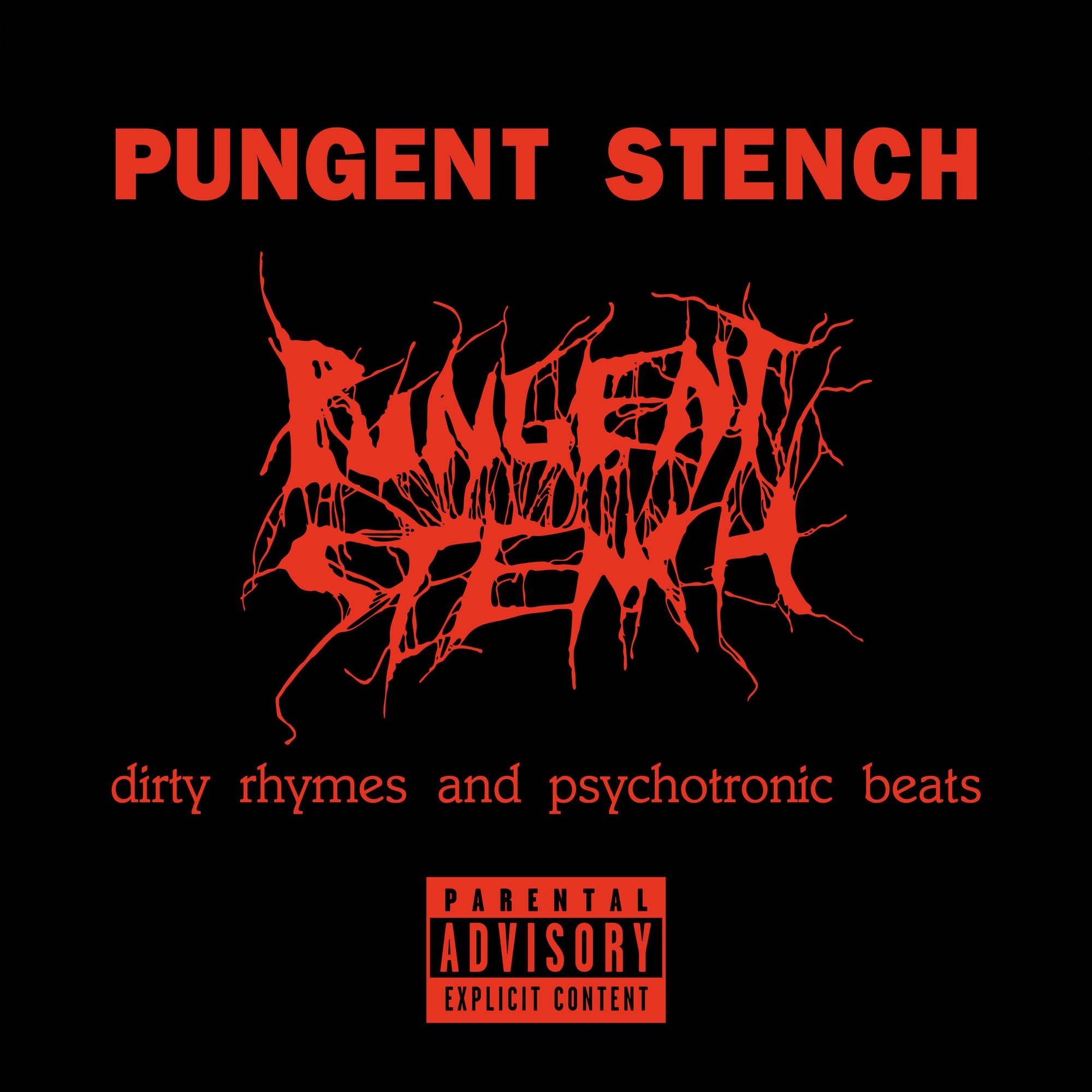 PUNGENT STENCH 'DIRTY RHYMES & PSYCHOTRONIC BEATS' LP – Veeps Inc