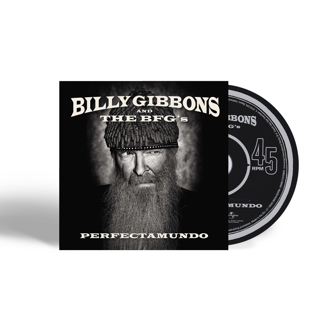 BILLY GIBBONS 'PERFECTAMUNDO' CD