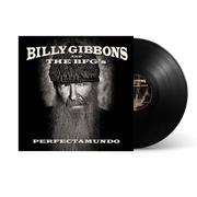 BILLY GIBBONS 'PERFECTAMUNDO' LP (Black Vinyl)