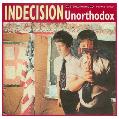 INDECISION 'UNORTHODOX' LP - LTD. - YELLOW