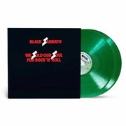 BLACK SABBATH 'WE SOLD OUR SOUL FOR ROCK 'N' ROLL' 2LP (180 Gram Clear Green Vinyl)