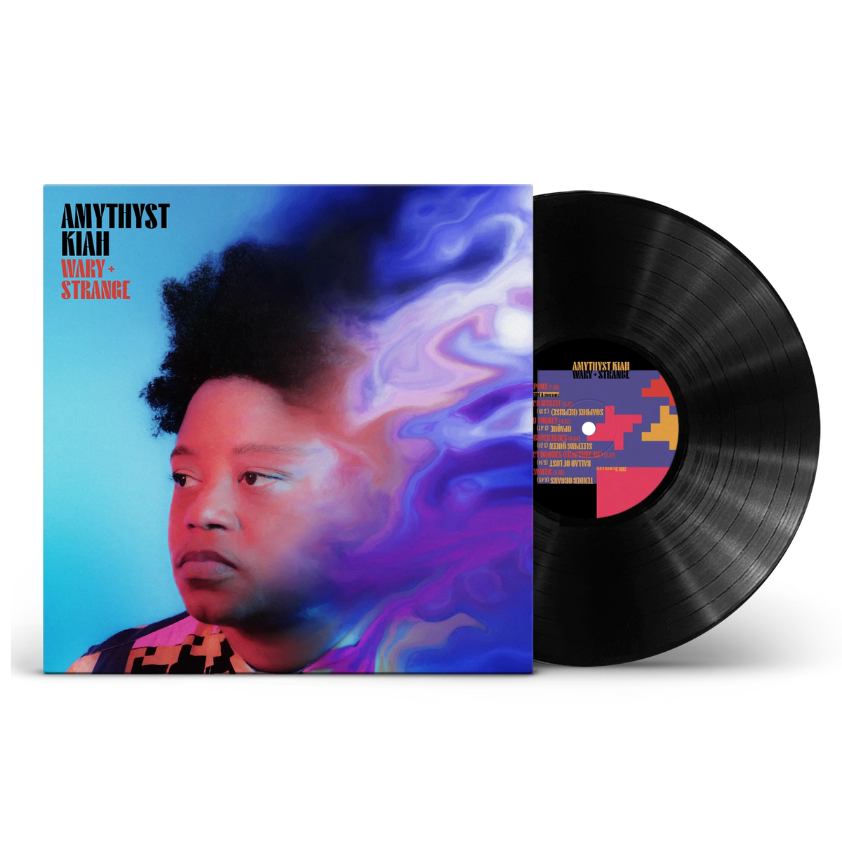 AMYTHYST KIAH 'WARY + STRANGE' LP (Black Vinyl)