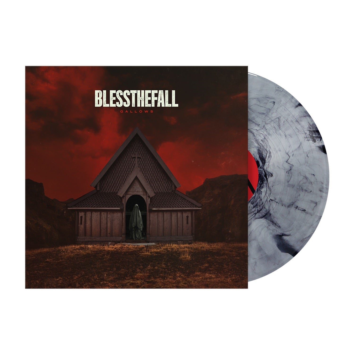 BLESSTHEFALL ‘GALLOWS' LP - SMOKE