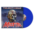 MISFITS 'TWILIGHT OF THE DEAD' LP - BLUE