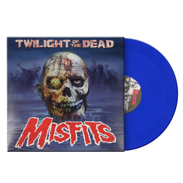 MISFITS 'TWILIGHT OF THE DEAD' LP - BLUE