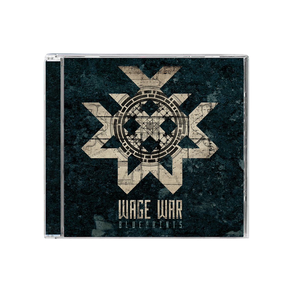 WAGE WAR 'BLUEPRINTS' CD