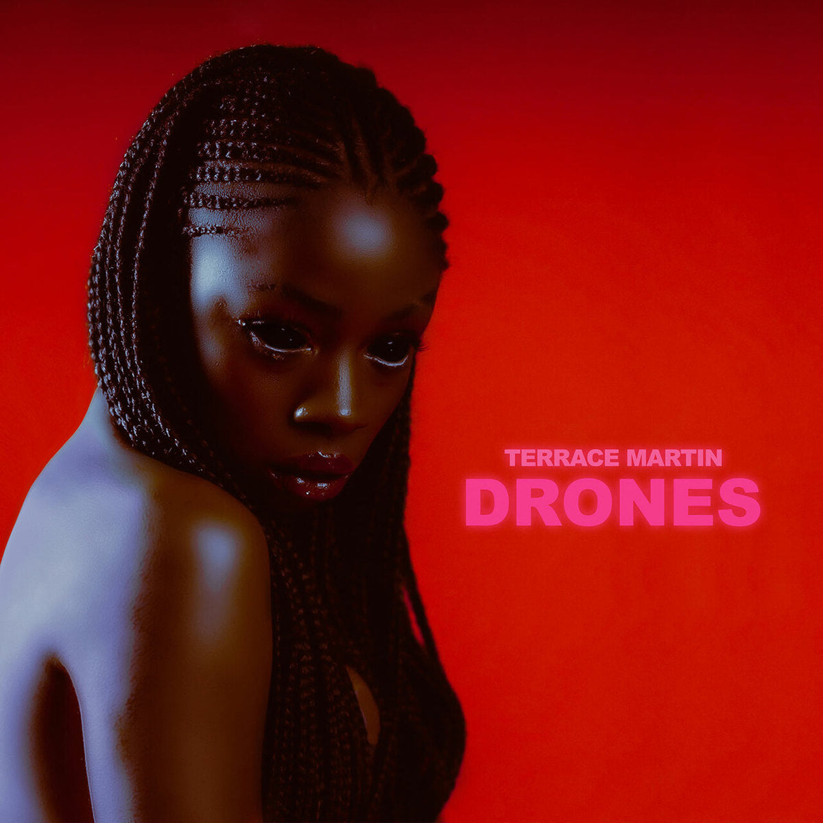 TERRACE MARTIN 'DRONES' LP - RED