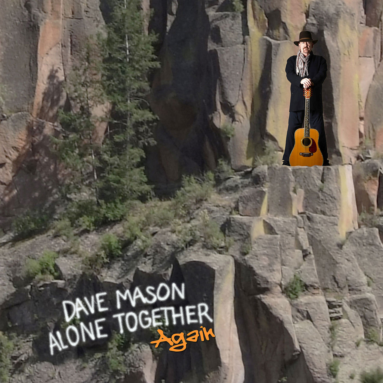 DAVE MASON 'ALONE TOGETHER AGAIN' LP - BLUE
