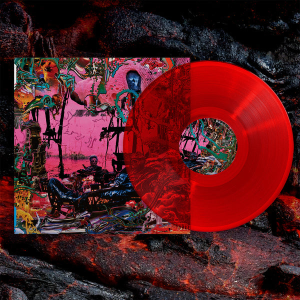 BLACK MIDI 'HELLFIRE' LP - CLEAR RED