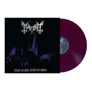MAYHEM 'DE MYSTERIIS DOM SATHANAS' LP - IMPORT LP - PURPLE