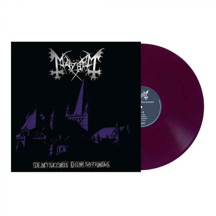 MAYHEM 'DE MYSTERIIS DOM SATHANAS' LP - IMPORT LP - PURPLE