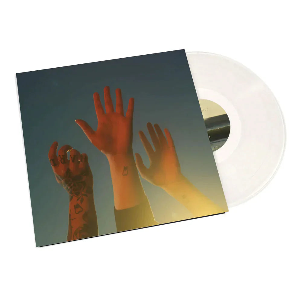 BOYGENIUS 'THE RECORD' LP - JULIEN BAKER, PHOEBE BRIDGERS, AND LUCY DACUS - CLEAR