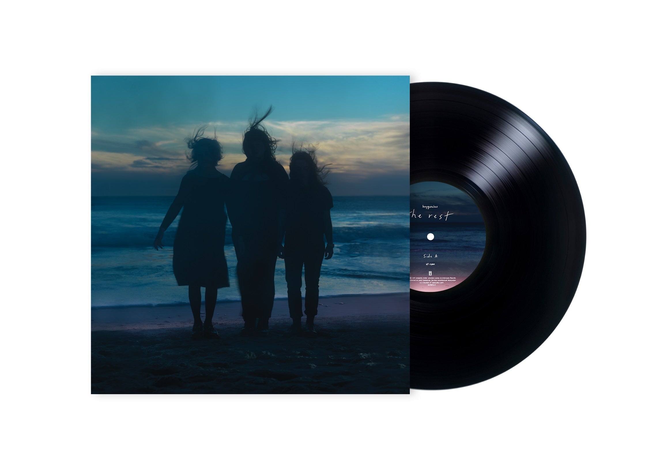 BOYGENIUS 'THE REST' 10" EP - JULIEN BAKER, PHOEBE BRIDGERS, AND LUCY DACUS