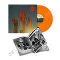 BOYGENIUS 'THE RECORD' LP - JULIEN BAKER, PHOEBE BRIDGERS, AND LUCY DACUS - ORANGE