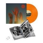 BOYGENIUS 'THE RECORD' LP - JULIEN BAKER, PHOEBE BRIDGERS, AND LUCY DACUS - ORANGE