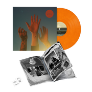 BOYGENIUS 'THE RECORD' LP - JULIEN BAKER, PHOEBE BRIDGERS, AND LUCY DACUS - ORANGE