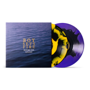 BOYSETSFIRE 'BEFORE THE EULOGY' 2LP - BLACK/YELLOW/PURPLE CLEAR