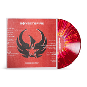 BOYSETSFIRE 'TOMORROW COME TODAY' 12" EP - RAINBOW RED SPLATTER