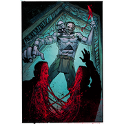 MY BROTHER’S BLOOD MACHINE by CLAUDIO SANCHEZ -  COMIC BOOK ISSUE 1 OF 6 (EXCLUSIVE COVER)