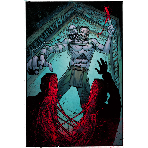 MY BROTHER’S BLOOD MACHINE by CLAUDIO SANCHEZ -  COMIC BOOK ISSUE 1 OF 6 (EXCLUSIVE COVER)