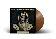 EYEHATEGOD ‘A HISTORY OF NOMADIC BEHAVIOR’ LP - LTD. 300 - BROWN SWIRL