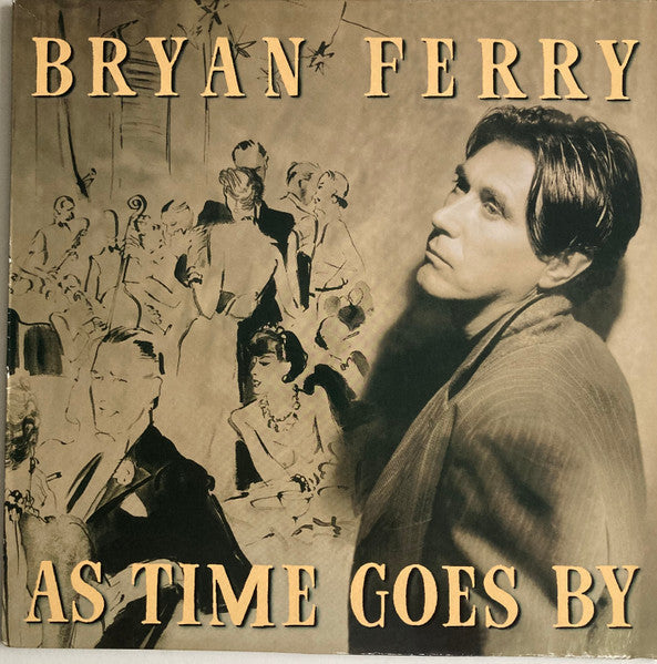 Bryan Ferry As Time Goes By Limited Edition LP Honey Gold