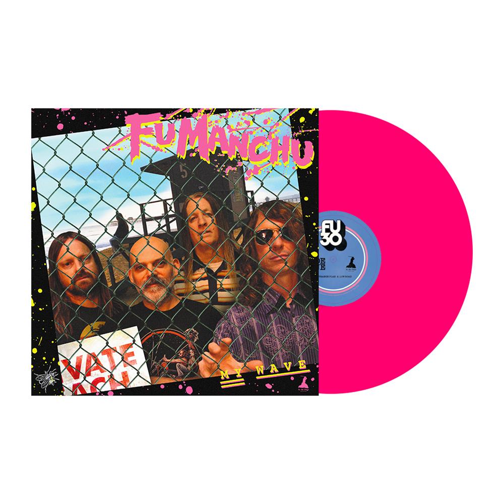 FU MANCHU 'FU30, PT. 2' LP - NEON PINK