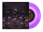 BEARTOOTH 'THE PAST IS DEAD/SKIN' 7" LTD. 500 - PURPLE