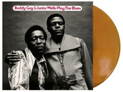 BUDDY GUY & JUNIOR WELLS 'PLAY THE BLUES' LP - TRANSLUCENT GOLD