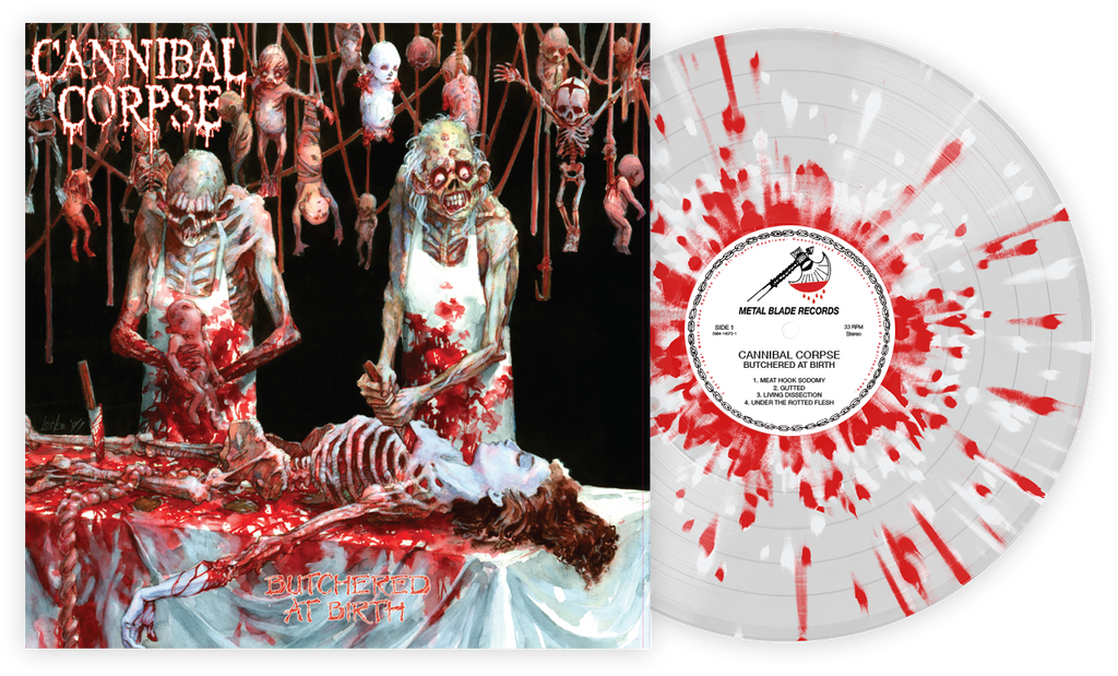 THE STORY OF METAL BLADE LIMITED EDITION VINYL BOX SET FT. CANNIBAL CORPSE, GWAR, KING DIAMOND
