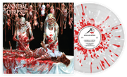 CANNIBAL CORPSE 'BUTCHERED AT BIRTH' LP - CLEAR/RED/WHITE/SPLATTER