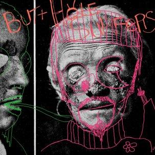 BUTTHOLE SURFERS 'PSYCHIC, POWERLESS...ANOTHER MAN'S SAC' LP