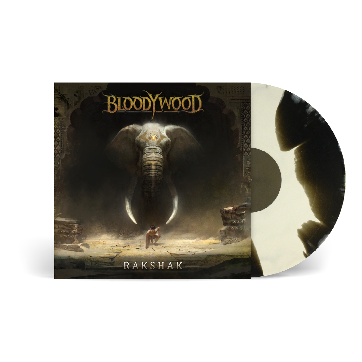BLOODYWOOD 'RAKSHAK' LP - GOLD/BLACK