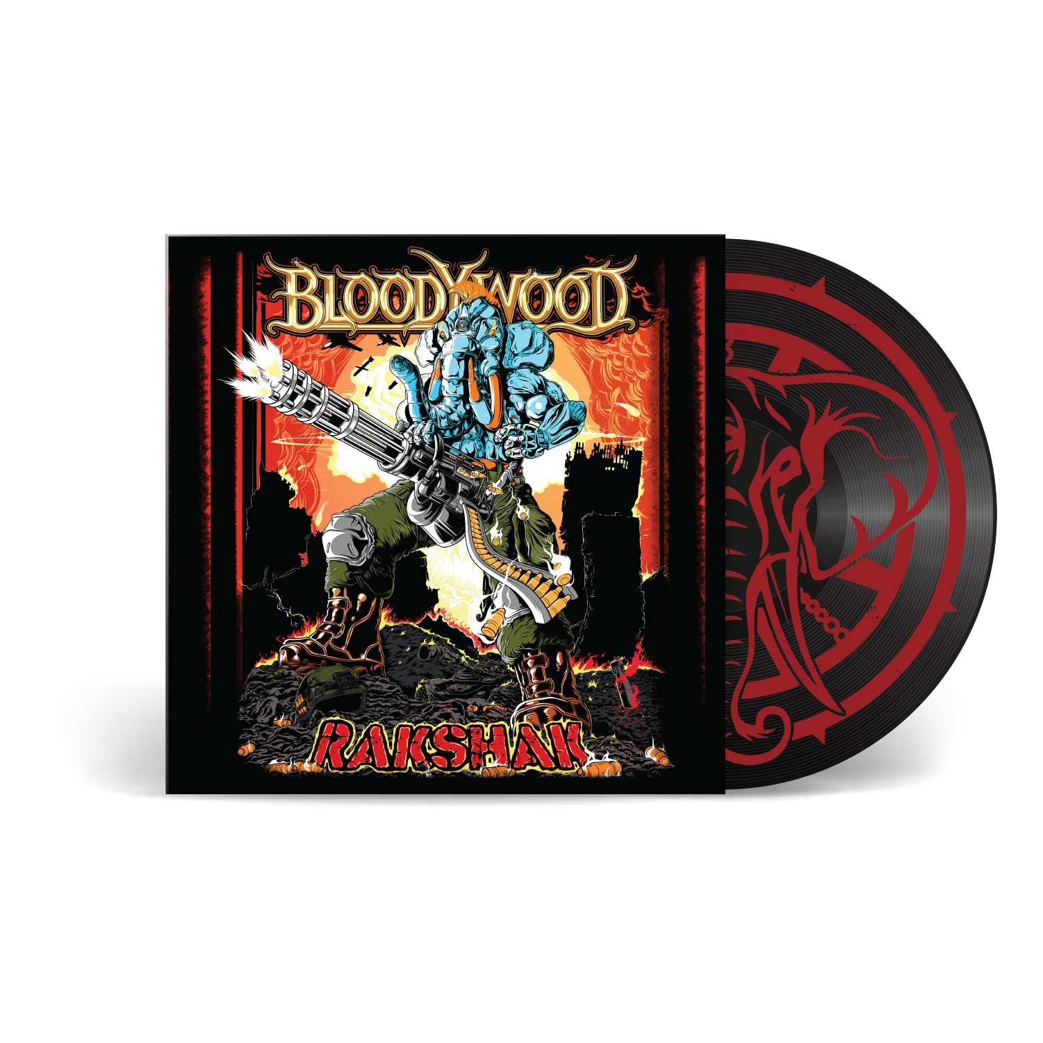 BLOODYWOOD 'RAKSHAK' LP - LTD. - PICTURE DISK