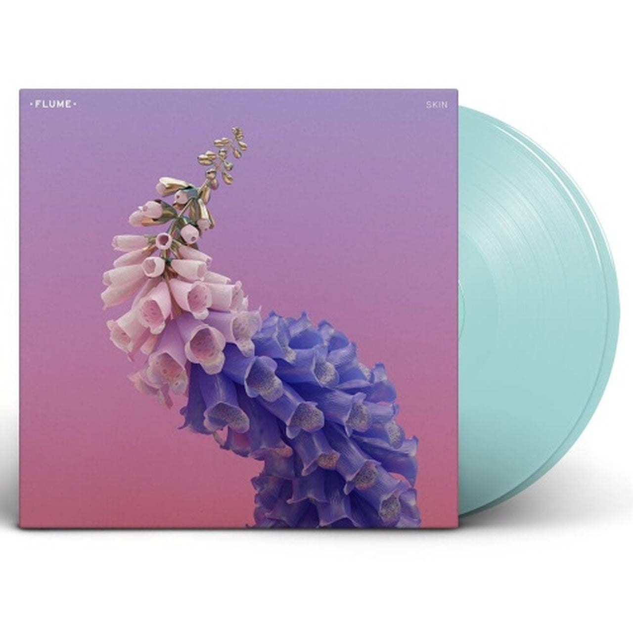 FLUME 'SKIN' 2LP - PEPPERMINT GREEN