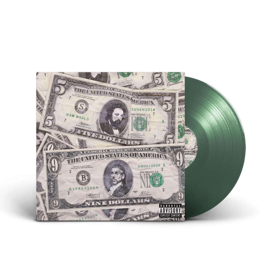 $UICIDEBOY$ 'NEW WORLD DEPRESSION' LP - COKE BOTTLE