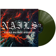NAILS 'EVERY BRIDGE BURNING' LP - FOREST GREEN
