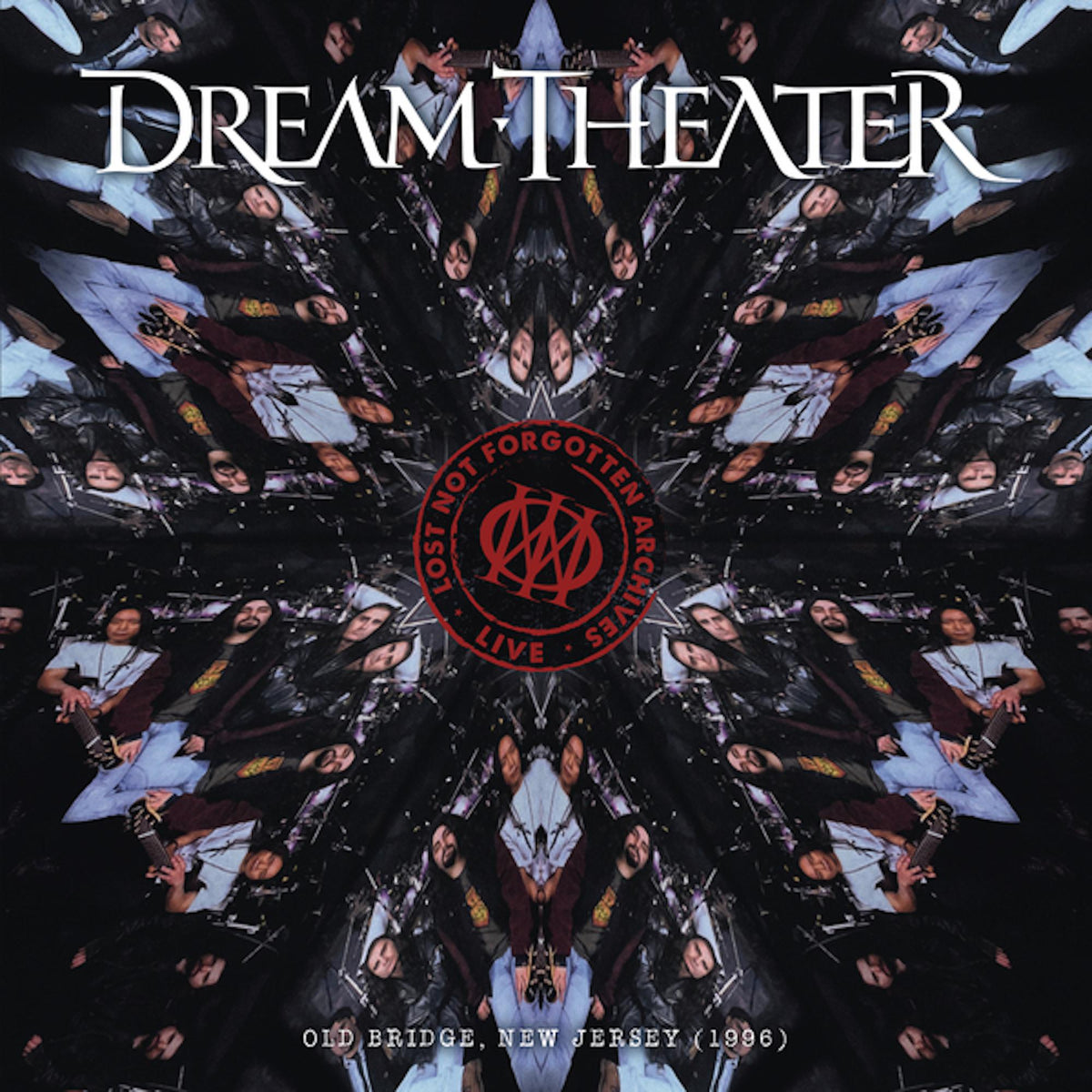 DREAM THEATER 'LOST NOT FORGOTTEN ARCHIVES: OLD BRIDGE, NEW JERSEY 1996' 3LP + 2CD