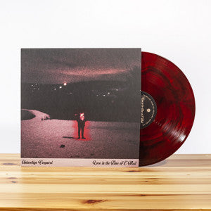 ANTARCTIGO VESPUCCI 'LOVE IN THE TIME OF E-MAIL' LP - RED STARBURST