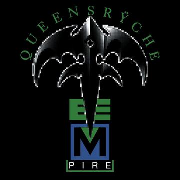 QUEENSRYCHE 'EMPIRE' 2LP - LTD. - RED