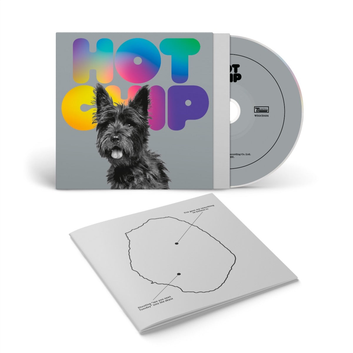 HOT CHIP 'A LONG WAY FROM KANSAS' CD