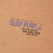 DEEP PURPLE 'LIVE IN HONG KONG' 3LP - LTD. - PURPLE MARBLE