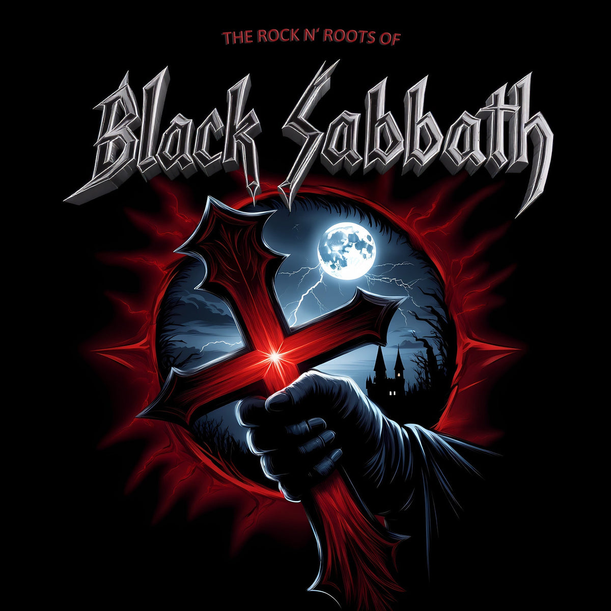 BLACK SABBATH 'THE ROCK N' ROOTS OF BLACK SABBATH' LP - LTD.