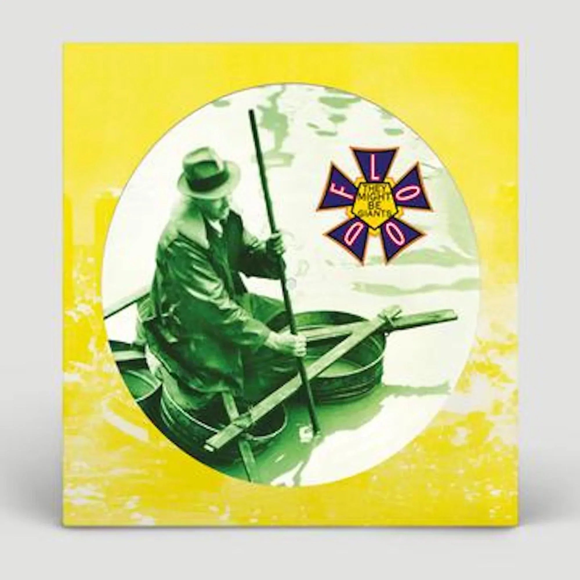 THEY MIGHT BE GIANTS 'FLOOD' LP - GREEN MULTIVERSE