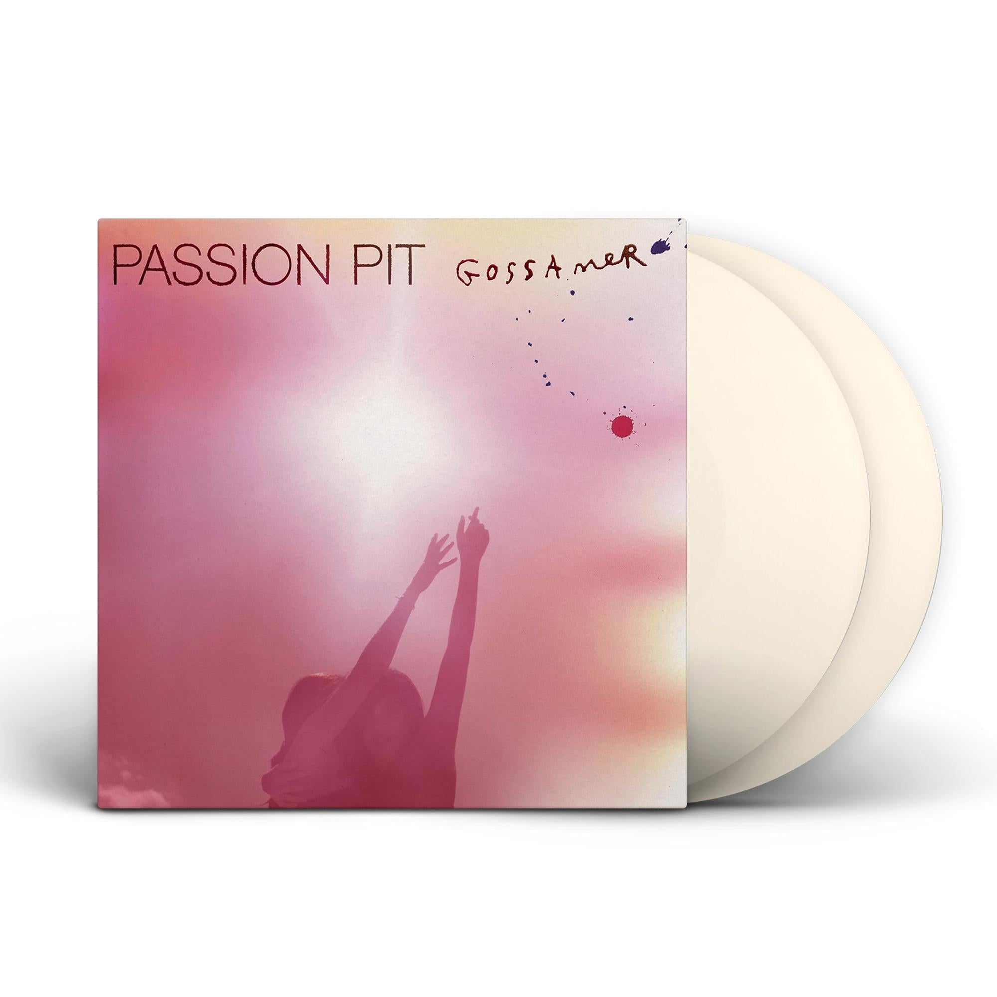 PASSION PIT 'GOSSAMER' 2LP - BONE